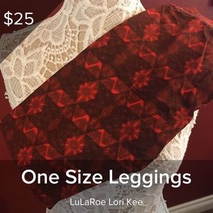 LuLaRoe One Size Leggings